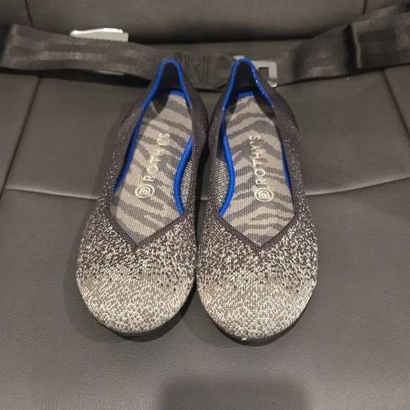 Rothy's twilight metallic ombre 9 - Picture 5 of 5